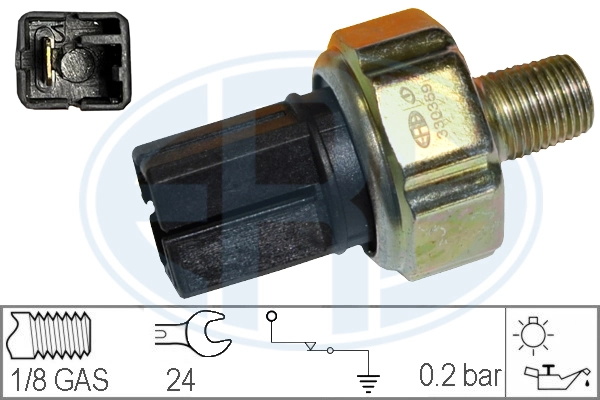Sensor de pressão de óleo Nissan Patrol Y61