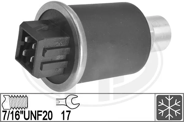 Sensor de pressão absoluta de aparelho de ar condicionado Volkswagen Passat 3A5, 351, 315