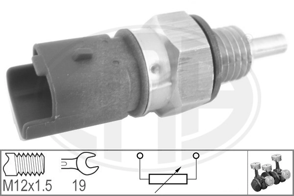 Sensor temperatura   