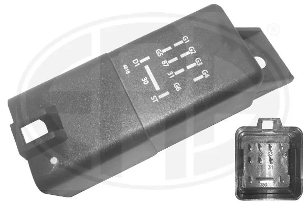 Реле свечей накала на Volkswagen Crafter 30-50 2E, 2EA, 2EB, 2ED, 2EH, 2EX