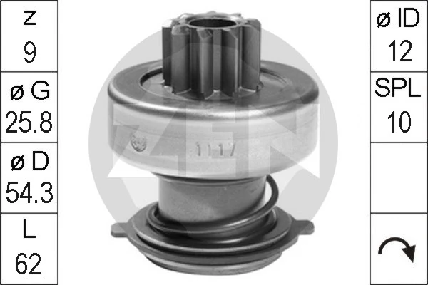  Бендикс Fiat Ducato I фургон (290) (1989 - 1994) цена, от 19.80 USD