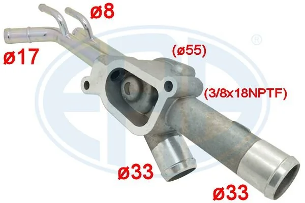 Caixa do termostato Hyundai Tucson 1 JM