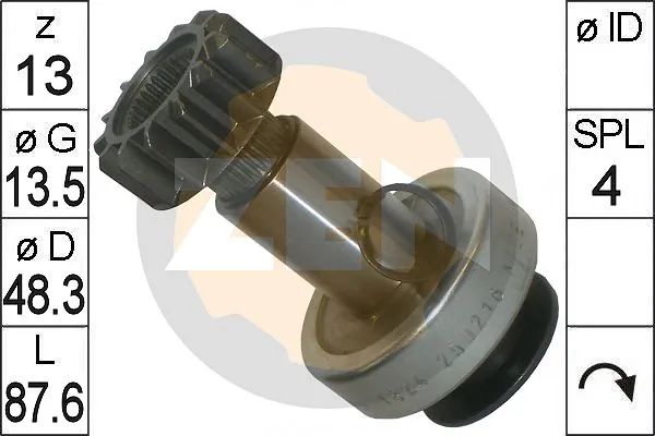 Купить F032333929ZAK Cargo Бендикс стартера