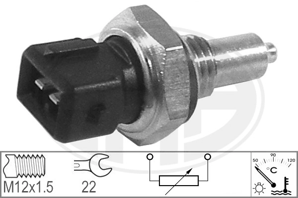 Sensor temperatura   