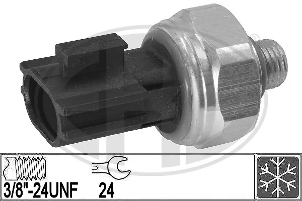 Sensor de pressão absoluta de aparelho de ar condicionado Nissan Navara D23, D23T