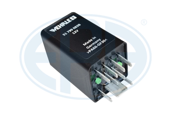 Relê das velas de incandescência Audi A3 8YA, 8YF