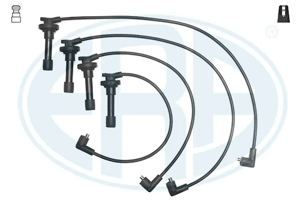 Fios de alta voltagem, kit para Honda Civic IV ED, EF