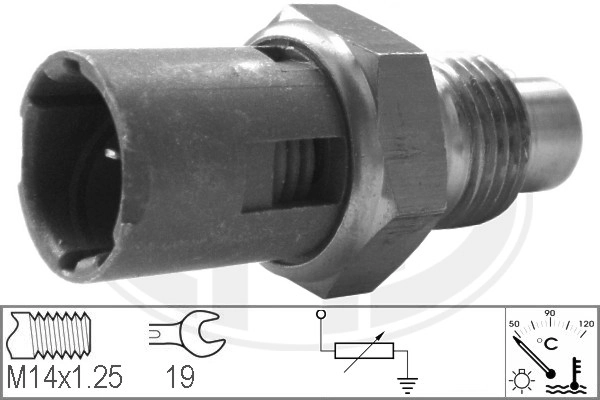 Купить Датчик температуры охлаждающей жидкости Рено 11 5 dr BC37