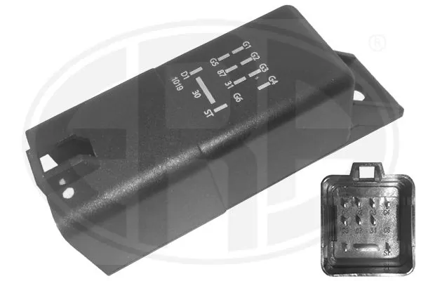 Relê das velas de incandescência Volvo XC90