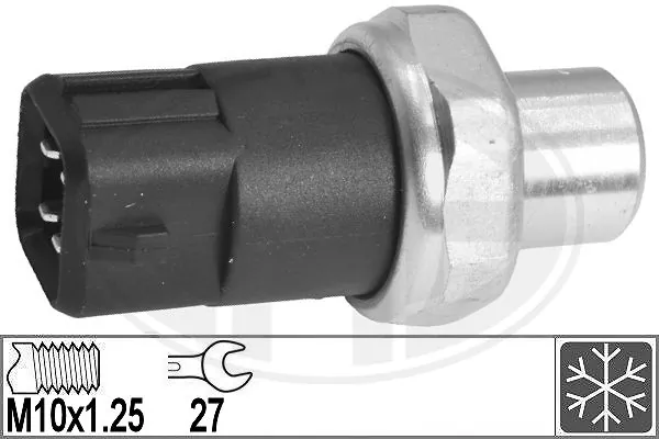Sensor de pressão absoluta de aparelho de ar condicionado Audi A6 4BH