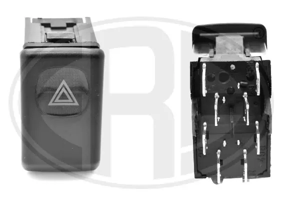 Botão de ativação do sinal de emergência Volkswagen Jetta 2 19E, 1G2, 165, 167