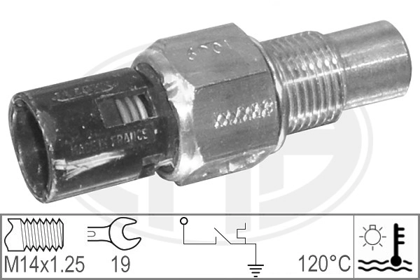Датчик температуры радиатора Renault Clio II хэтчбек (BB, CB) (1998 - 2010) цена, от 8.48 USD