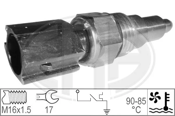Датчик температуры радиатора Mazda 323 III седан (BF) (1985 - 1991) цена, от 11.47 USD