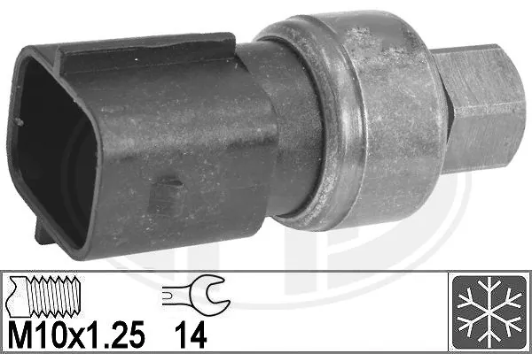 Sensor de pressão absoluta de aparelho de ar condicionado Ford Transit 6 V347/8