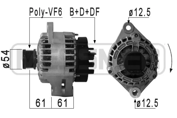 Купить 943318901010 Magneti Marelli Генератор