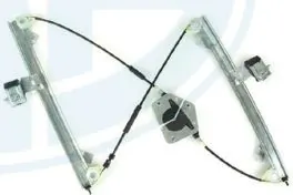 Mecanismo de acionamento de vidro da porta dianteira esquerda Alfa Romeo 159 939