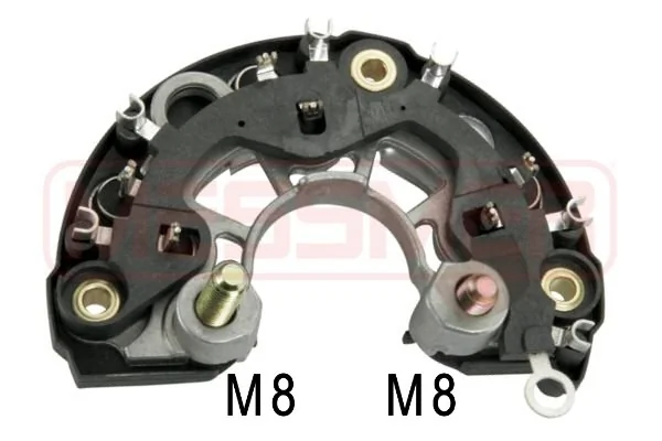 Выпрямитель генератора на Volkswagen Transporter T4 70B, 70C, 7DB, 7DK, 70J, 70K, 7DC, 7DJ