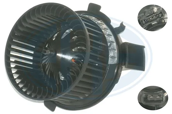 Motor de ventilador de forno (de aquecedor de salão) Peugeot 307 3B