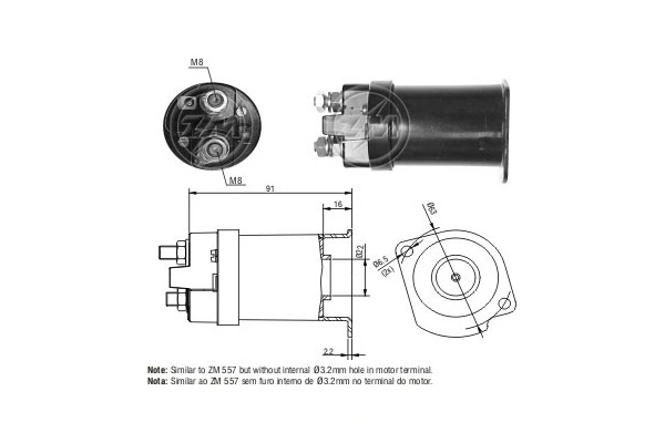 ZM1557 ERA