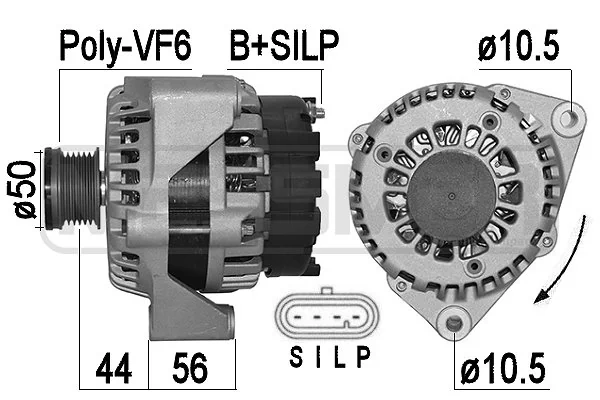 Gerador SsangYong Rexton 1 RJN