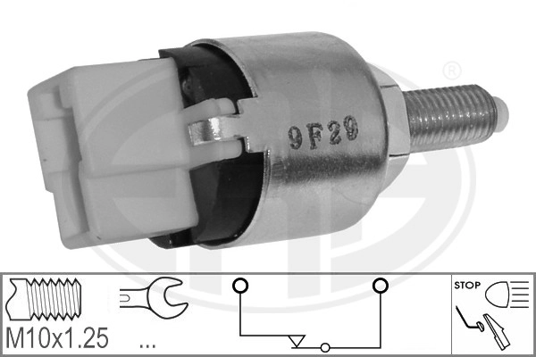 Interruptor Luz De Freno 330081 ERA