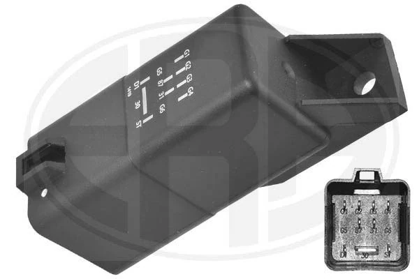 Relê das velas de incandescência Volkswagen Passat 3B3