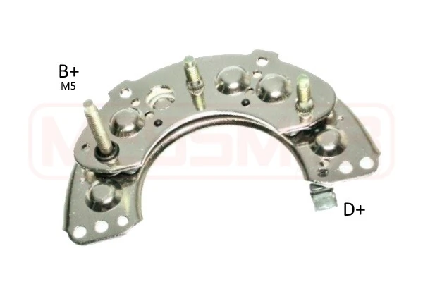 Eixo de diodos do gerador Nissan Micra  K10