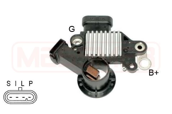 Relê-regulador do gerador (relê de carregamento) SsangYong Kyron