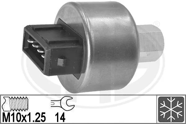 Sensor de pressão absoluta de aparelho de ar condicionado Opel Corsa 73, 78, 79