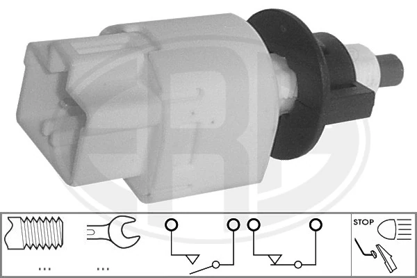 Interruptor Luz De Freno 330723 ERA