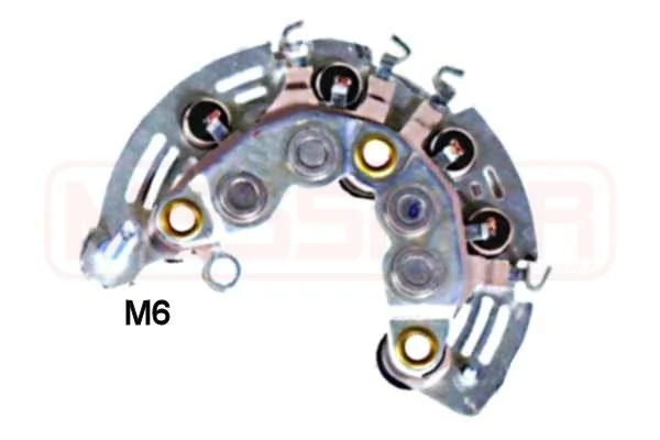 Eixo de diodos do gerador Jaguar X-type CF1