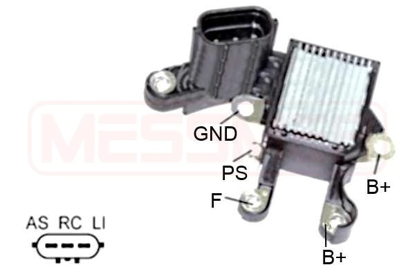 Relê-regulador do gerador (relê de carregamento) Land Rover Range Rover L320