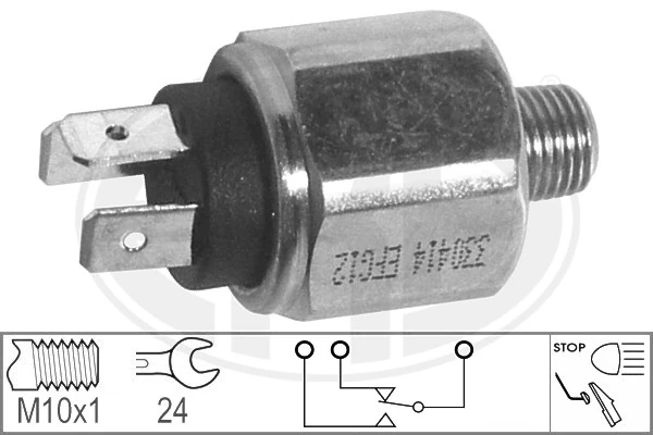 Датчик тормоза на Audi 100 C3 44, 44Q