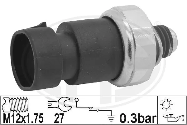 Sensor de pressão de óleo Chevrolet Captiva 2 C140
