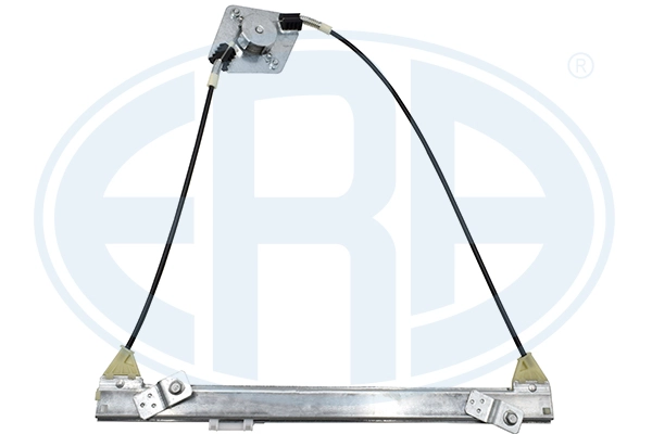Mecanismo de acionamento de vidro da porta dianteira esquerda Fiat Panda 1 141A
