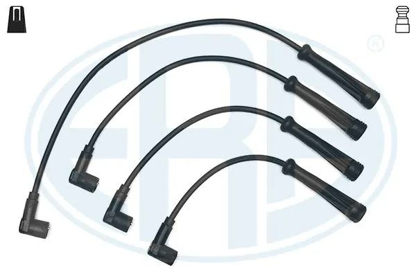 Compre Fios de alta voltagem, kit Renault Megane 