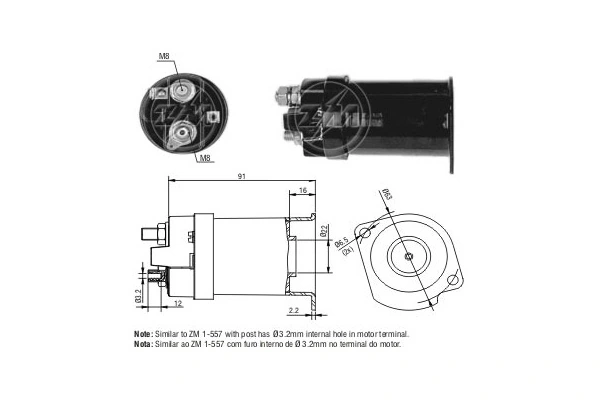ZM557 ERA