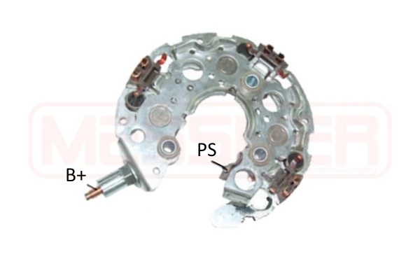 Eixo de diodos do gerador Toyota RAV4 3 A3