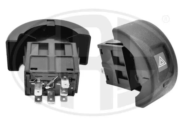 Botão de ativação do sinal de emergência Opel Astra F69