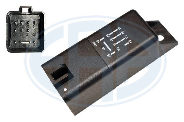 Compre Relê das velas de incandescência Volvo V40 