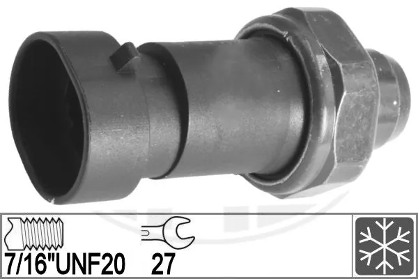Sensor de pressão absoluta de aparelho de ar condicionado Renault Trafic 1 TXX