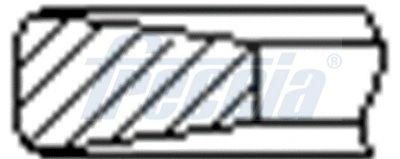 FR10249700 Freccia Комплект поршневых колец, STD