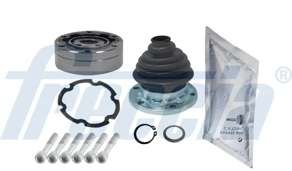 Шарнир угловых скоростей передний левый GKN-Spidan 0020289 цена, от 24.46 USD