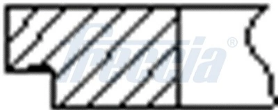 Поршневые кольца, стандартные Freccia FR10240200 цена, от 13.22 USD