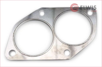 Vedante de tubo de admissão do silenciador Opel Astra F48, F08