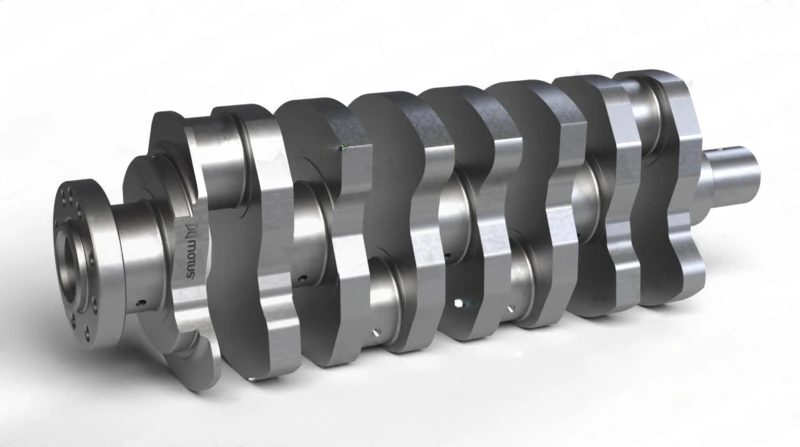 Вал коленчатый и маховик KIA Carens I минивэн (FJ) (2002 - 2006) цена, от 407.60 USD