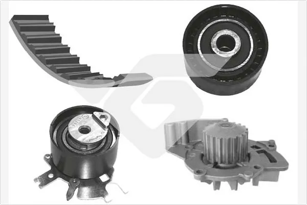 Correia do mecanismo de distribuição de gás, kit para Citroen C8  EA, EB