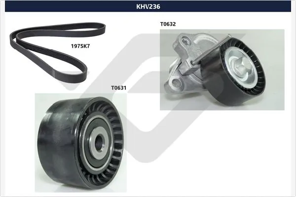 Ремень приводной DAYKPV217 Dayco