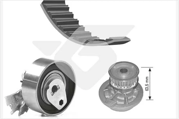 Купить 530014730 Polcar Комплект ГРМ