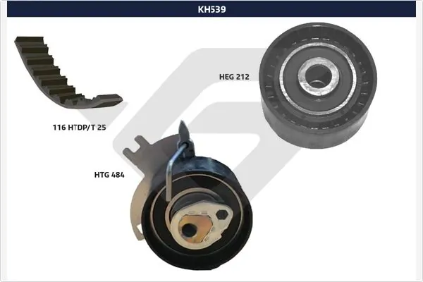 Комплект ремня ГРМ на Ford Kuga II CBS